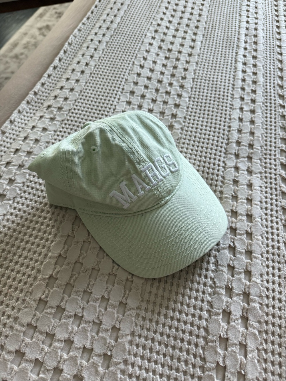 NEW Mighty Fine Mint Green “MARGS” Hat